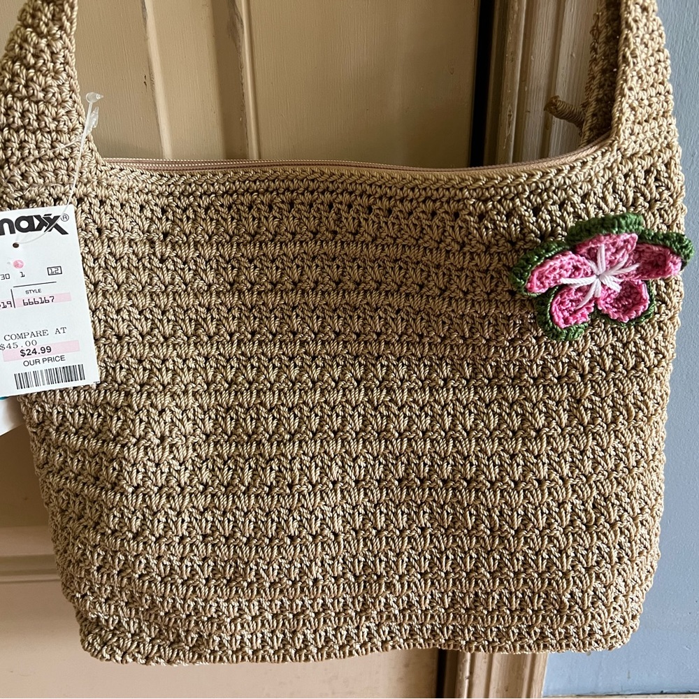 Sak crochet purse.